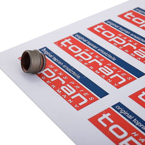 TOPRAN Valve stem seal Article number: 100 254 cheaply