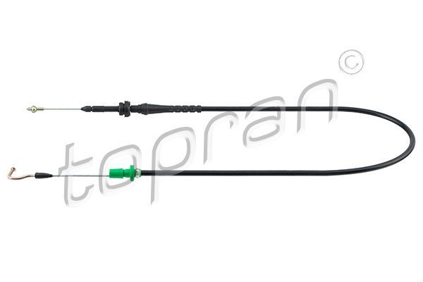 TOPRAN Throttle cable Article number: 102 647 cheaply