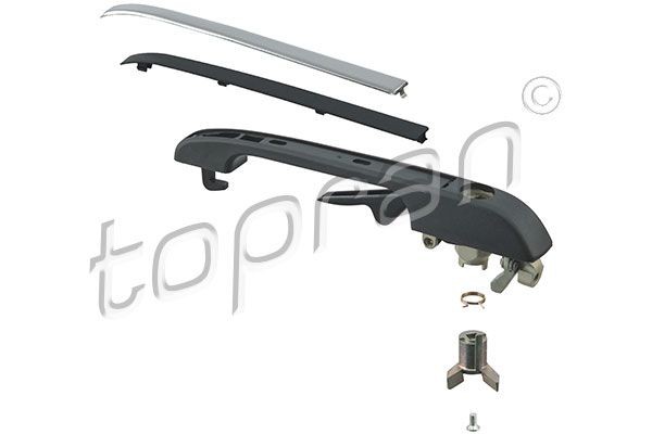 TOPRAN Door Handle Article number: 102 880 cheaply