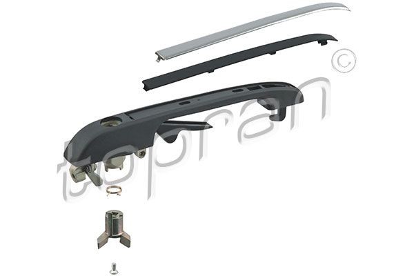 TOPRAN Door Handle Article number: 102 881 cheaply