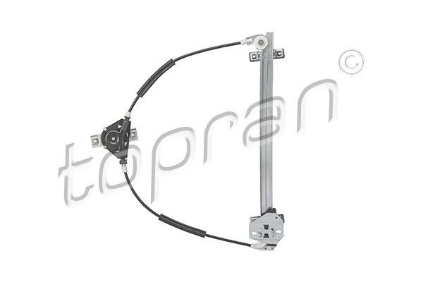 TOPRAN Window regulator Article number: 102 886 cheaply