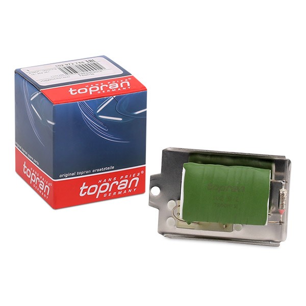 TOPRAN Blower motor resistor Article number: 102 972 cheaply