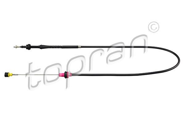 TOPRAN Throttle cable Article number: 103 081 cheaply