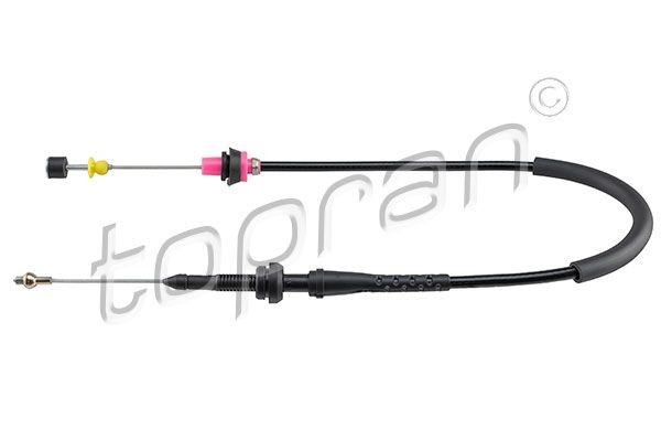 TOPRAN Throttle cable Article number: 103 083 cheaply