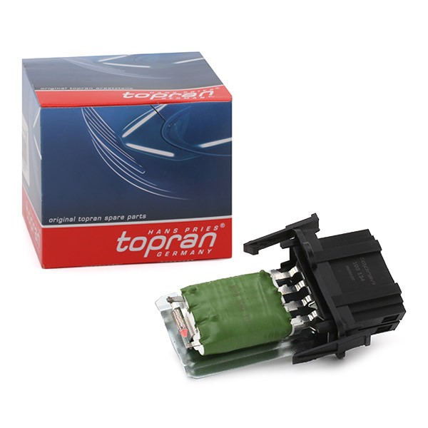 TOPRAN Blower motor resistor Article number: 103 134 cheaply