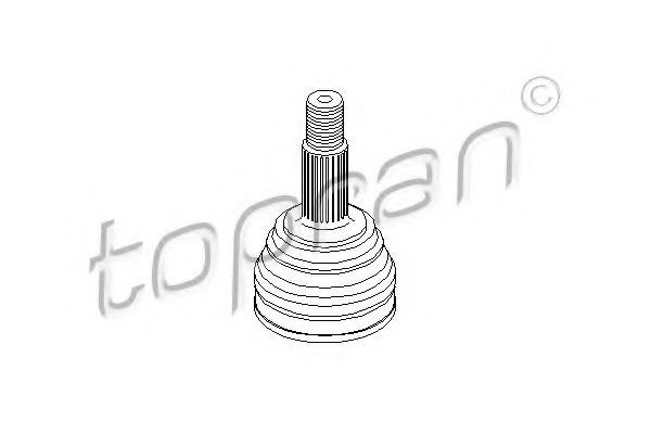 TOPRAN CV joint Article number: 103 395 cheaply