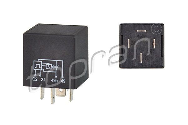 TOPRAN Hazard Lights Relay Article number: 103 629 cheaply