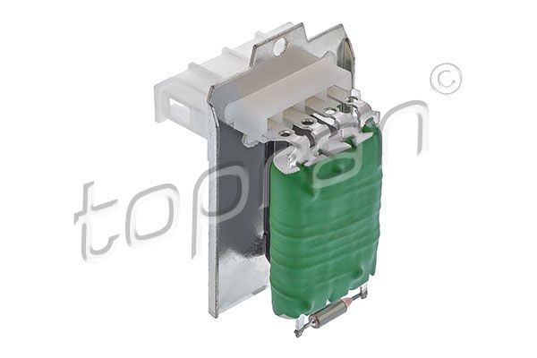 TOPRAN Blower motor resistor Article number: 104 117 cheaply