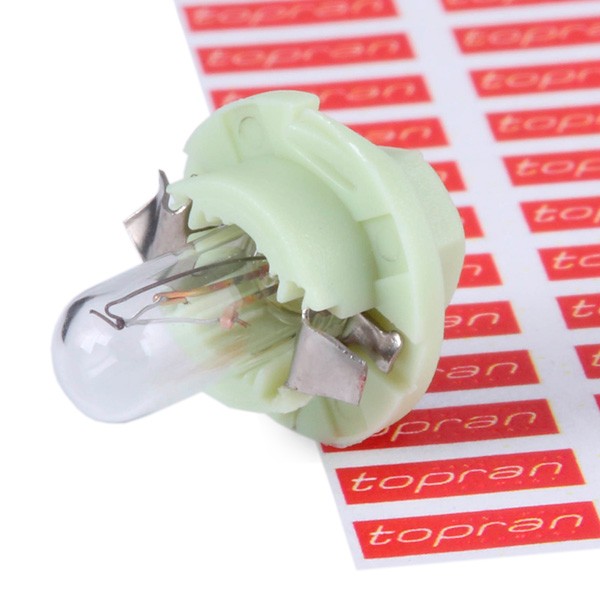 TOPRAN Dashboard bulb Article number: 104 367 cheaply