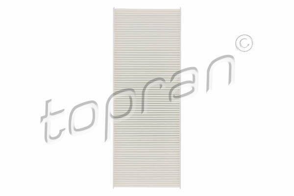 TOPRAN Filter, salongiõhk Artikli number: 104 419 soodsalt