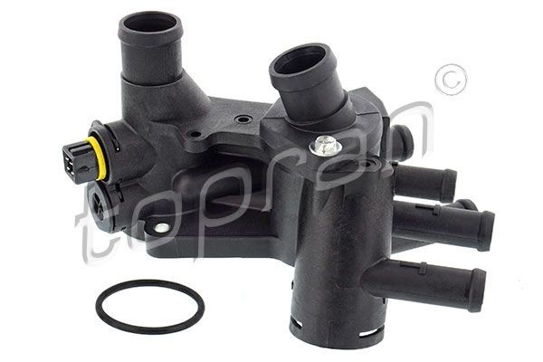 TOPRAN Thermostat housing Article number: 109 067 cheaply
