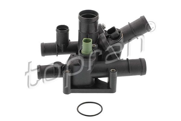 TOPRAN Thermostat housing Article number: 109 346 cheaply