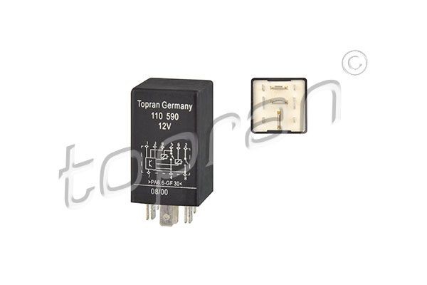 TOPRAN Relais, Starter Artikelnummer: 110 590 kaufen