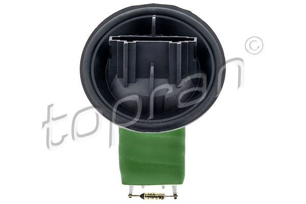 TOPRAN Blower motor resistor Article number: 111 024 cheaply