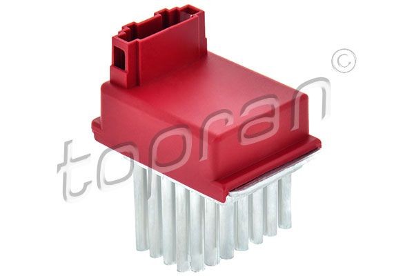 TOPRAN Regulator, passenger compartment fan Article number: 111 035 cheaply