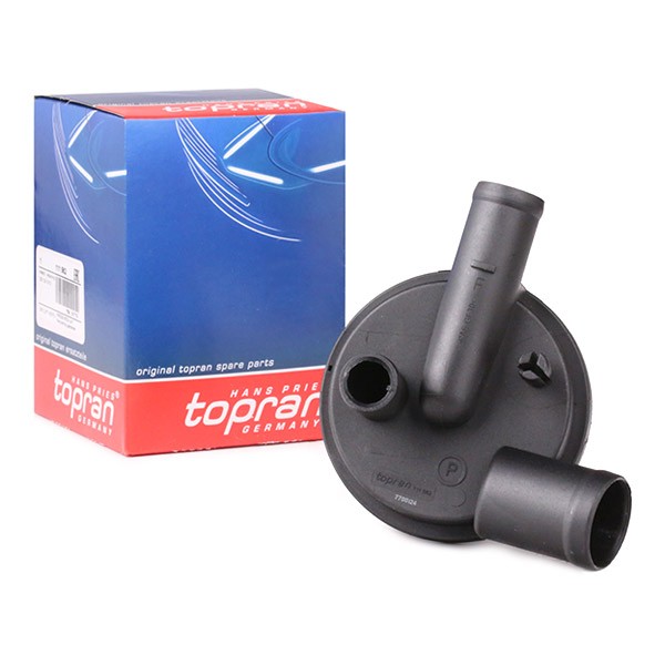 TOPRAN Valve, engine block breather Article number: 111 562 cheaply