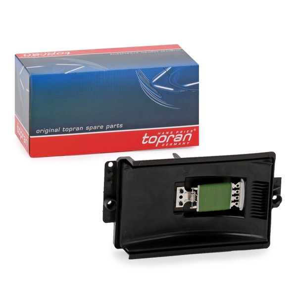 TOPRAN Blower motor resistor Article number: 112 195 cheaply