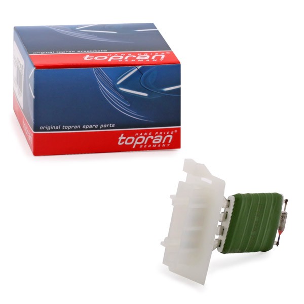 TOPRAN Blower motor resistor Article number: 112 217 cheaply