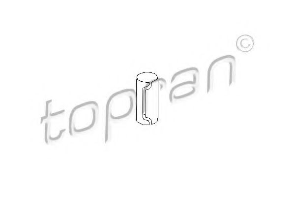 TOPRAN Sleeve, control arm mounting Article number: 200 509 cheaply