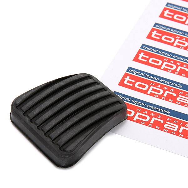 TOPRAN Pedalbelegg, clutchpedal artikkelnummer: 200 912 billig