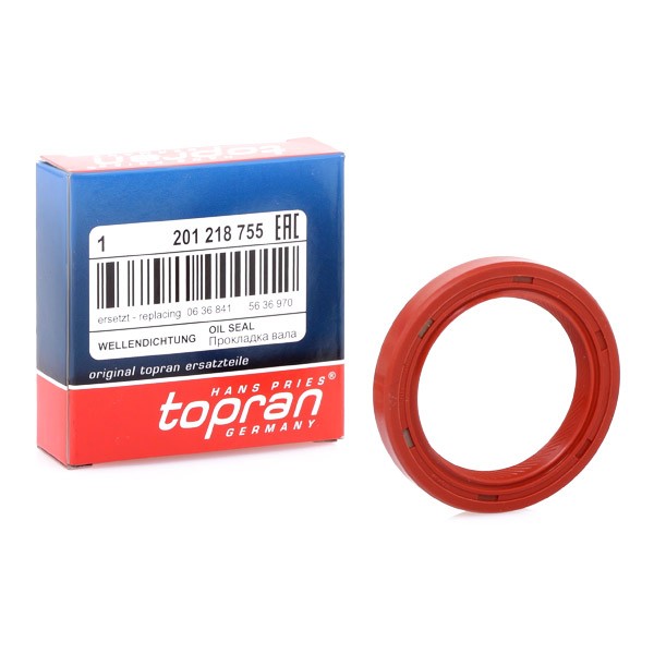 TOPRAN Camshaft seal Article number: 201 218 cheaply
