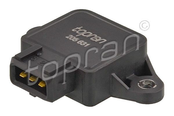 TOPRAN Throttle position sensor Article number: 205 631 cheaply