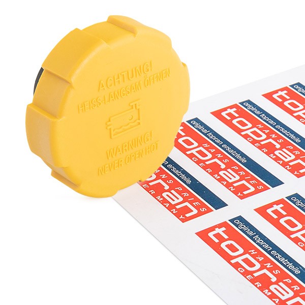 TOPRAN Expansion tank cap Article number: 206 670 cheaply