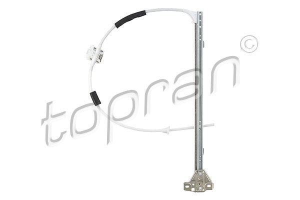 TOPRAN Window regulator Article number: 207 357 cheaply