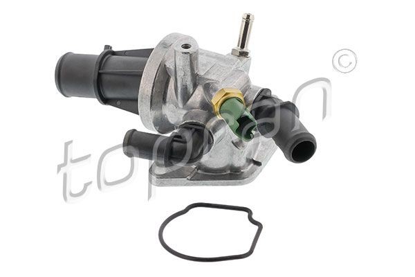 TOPRAN Thermostat housing Article number: 207 509 cheaply