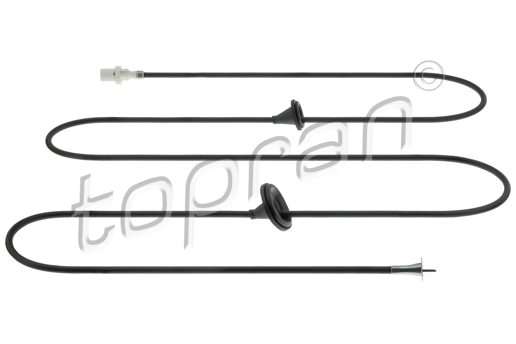 TOPRAN Speedometer cable Article number: 300 358 cheaply