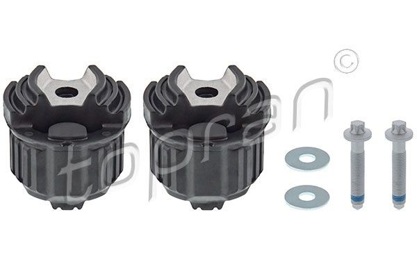 TOPRAN Mounting, axle bracket Article number: 400 911 cheaply