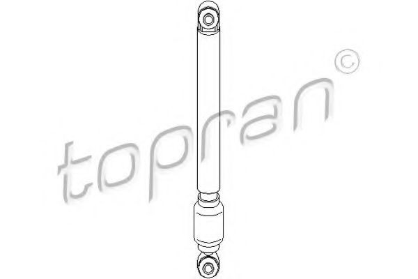 TOPRAN Styringsdæmper Varenummer: 401 339 billige