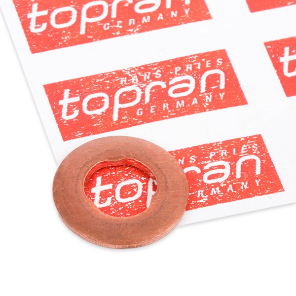 TOPRAN Heat Shield, injection system Article number: 401 502 cheaply