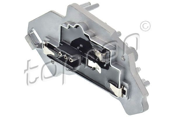 TOPRAN Regulator, passenger compartment fan Article number: 401 678 cheaply