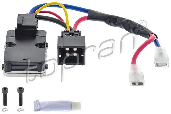TOPRAN Regulator, passenger compartment fan Article number: 401 831 cheaply