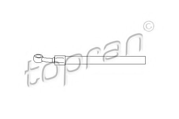 TOPRAN Styrservoslang Artikelnummer: 501 609 billigt