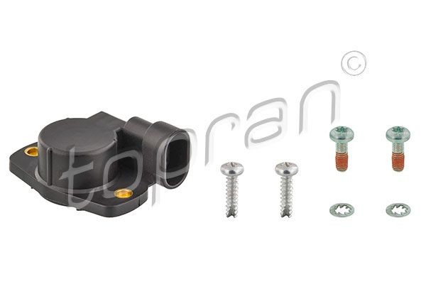 TOPRAN Sensor, drosselventilstilling artikkelnummer: 721 626 billig
