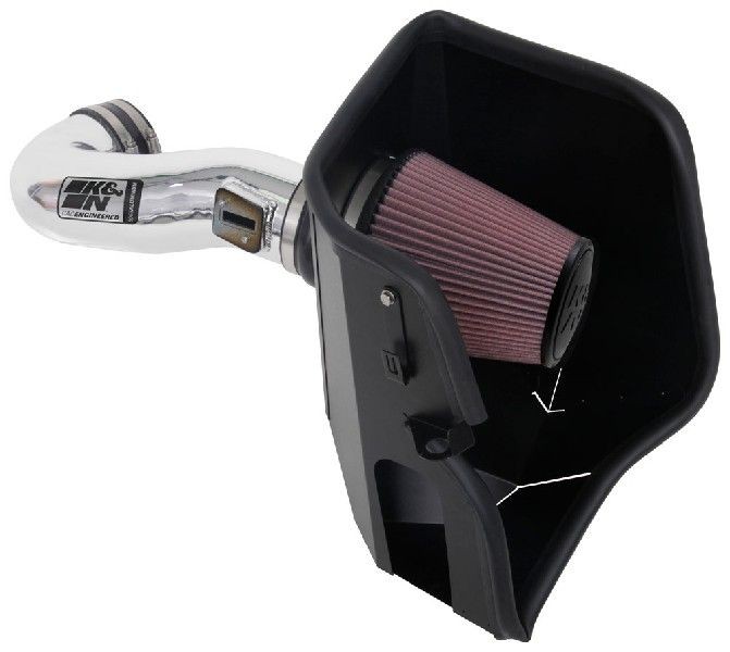 K&N Filters Air Intake System Article number: 57-0175 cheaply