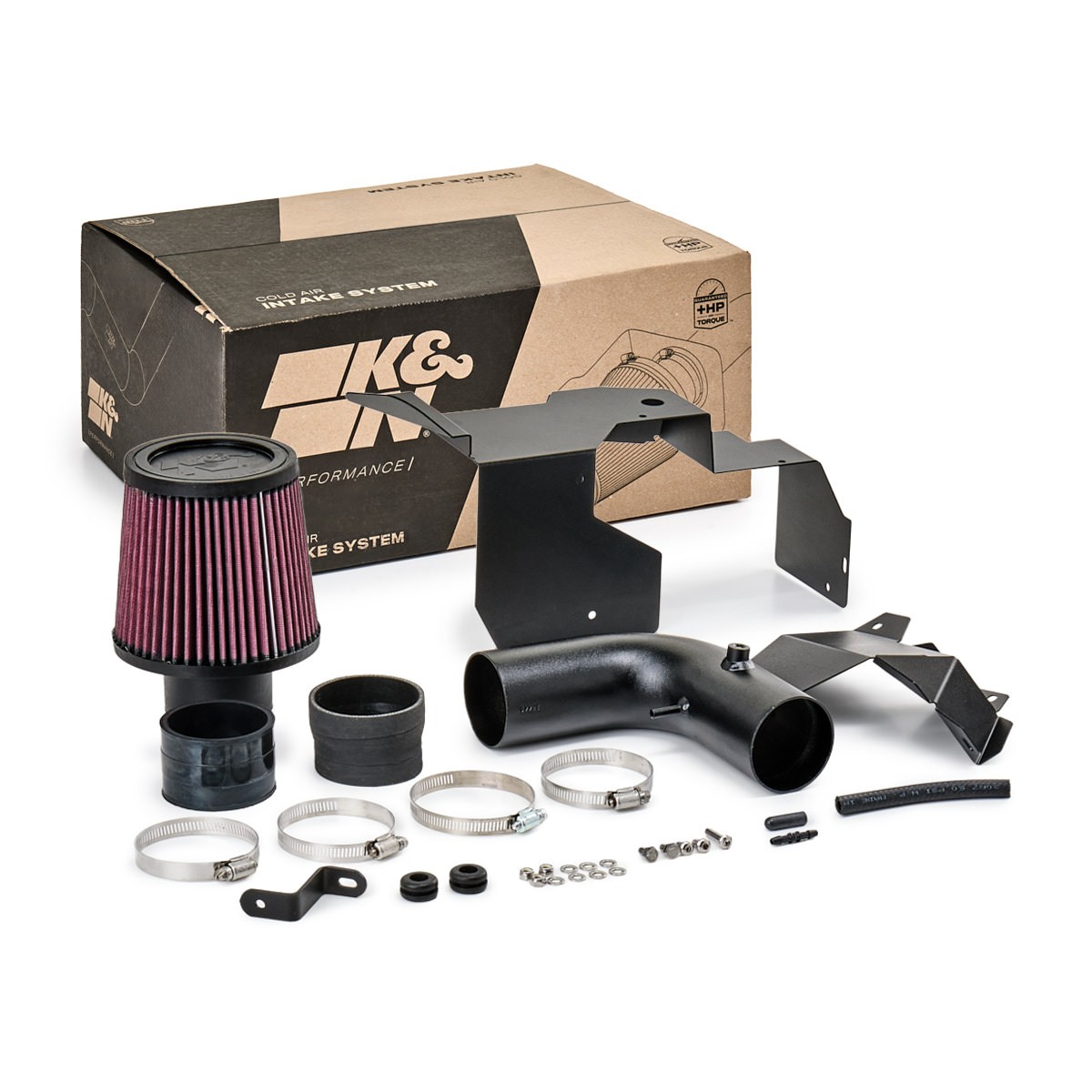 K&N Filters 69-9756TFK Σύστημα σπορ φίλτρου αέρα PASSAT 2.0 TDI 16V 140 PS Πετρέλαιο 2010