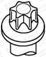 GOETZE Bolt Kit, cylinder head Article number: 22-15001B cheaply