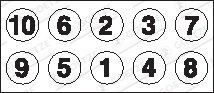 GOETZE Bolt Kit, cylinder head Article number: 22-15006B cheaply
