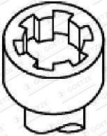 GOETZE Bolt Kit, cylinder head Article number: 22-17003B cheaply