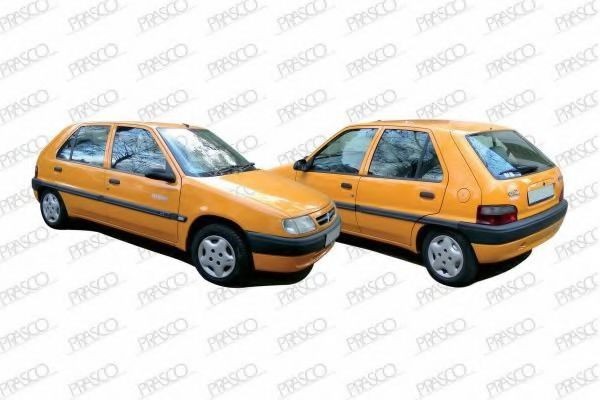 PRASCO Wheel arch liner Article number: CI0223603 cheaply