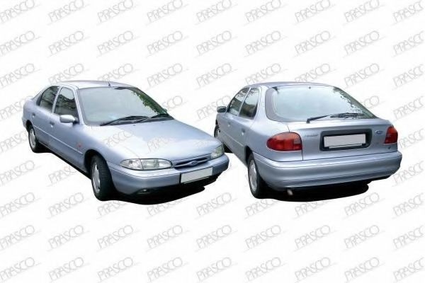 PRASCO Wheel arch liner Article number: FD1033603 cheaply