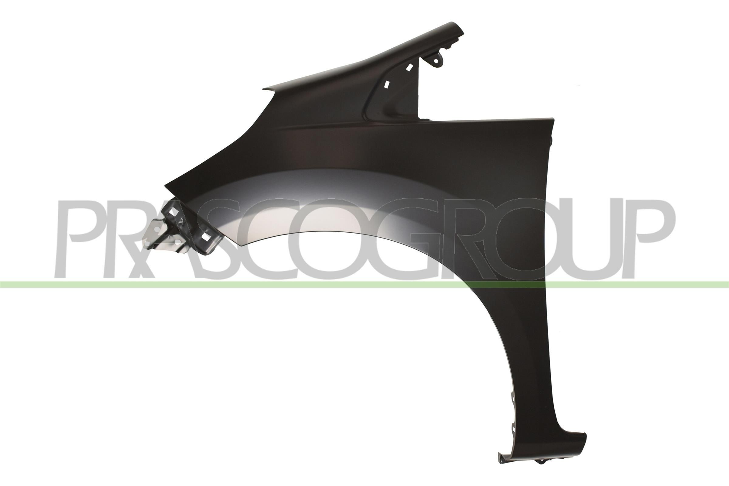 PRASCO Wheel arch liner Article number: HN0143604 cheaply