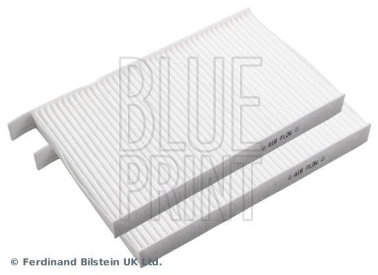 BLUE PRINT Filtrų rinkinys, kabinos oras prekės numeris: ADG02553 nebrangu