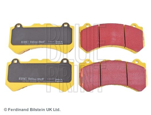BLUE PRINT Brake pad set Article number: ADN142143 cheaply