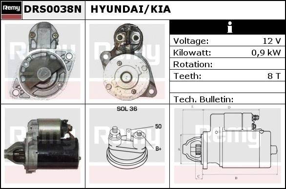 DELCO REMY Power steering pump Article number: DSP031 cheaply