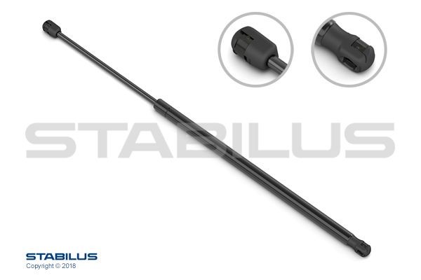 STABILUS Dujinė spyruoklė, gaubtas // LIFT-O-MAT® prekės numeris: 0593PZ nebrangu