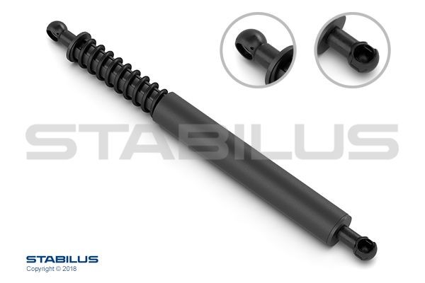 STABILUS Tailgate strut // FEDERBEIN Article number: 502651 cheaply